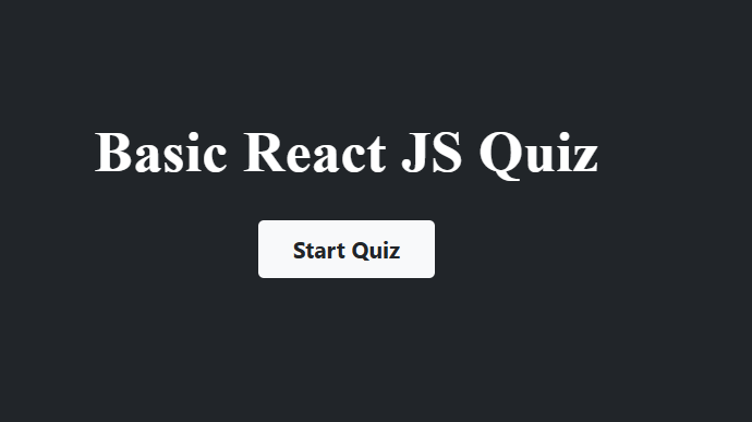 React Quiz App